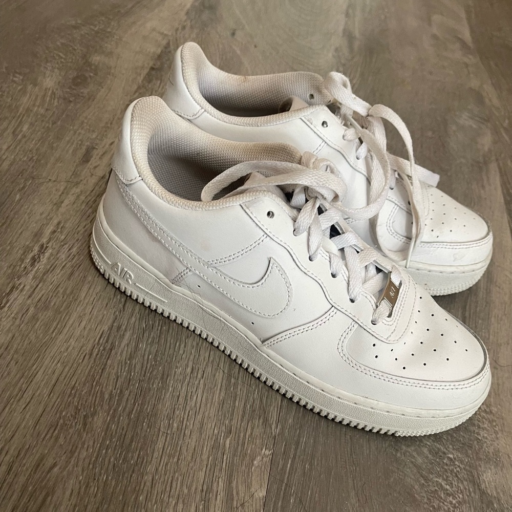 Nike Air Force 1. Worn once, sized too big.
